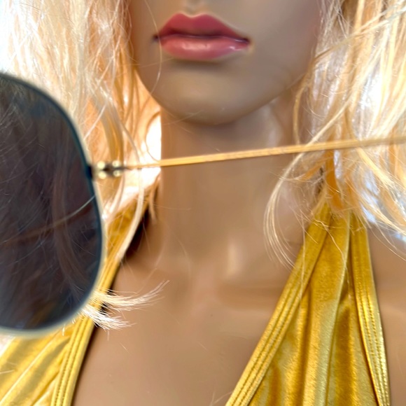 COPY - Flash Sale!🎉🎉COPY - Ray-Ban Aviators Green Flash Mirrored Sunglasses - Picture 6 of 8